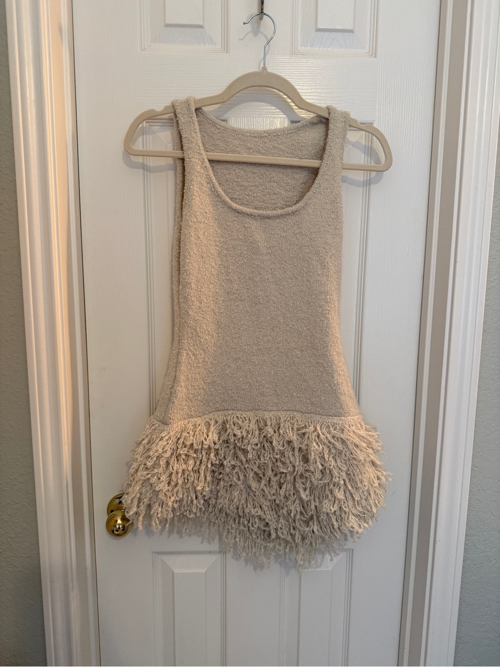 Fringe Tank Dress